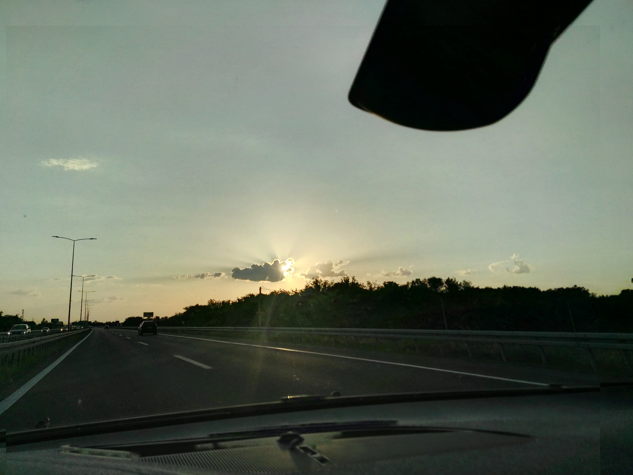 HUAWEI GX8 sample photo. Sundown photography