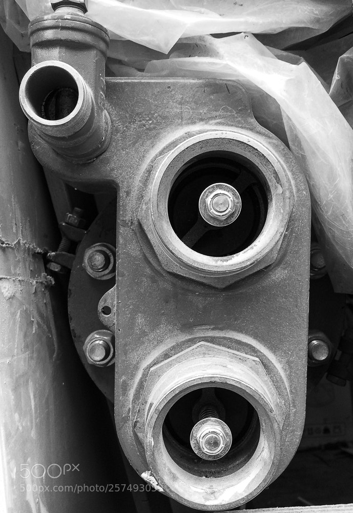 Apple iPhone 5s sample photo. Nozzles photography