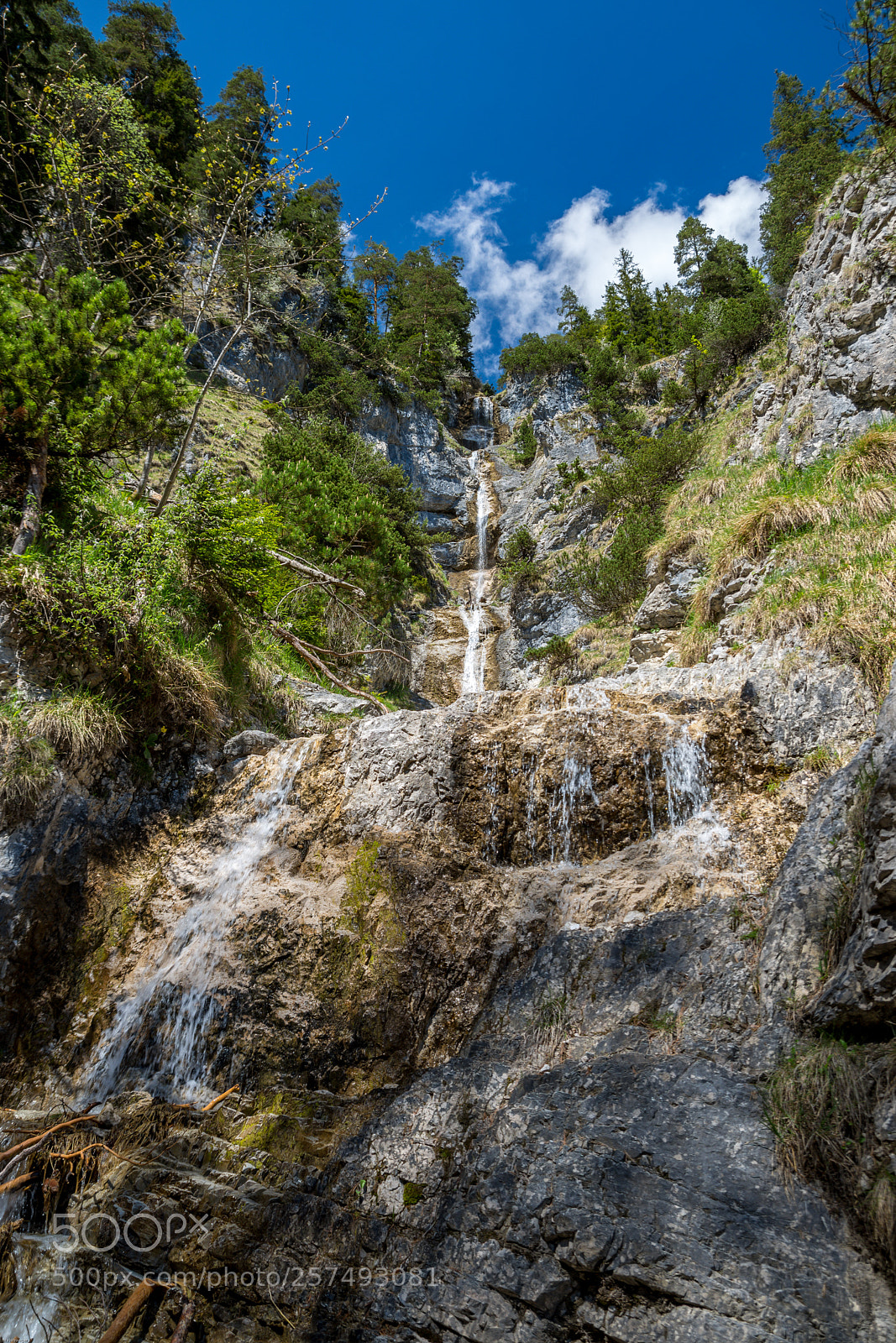 Nikon D7200 sample photo. Wasserfall am wegesrand photography