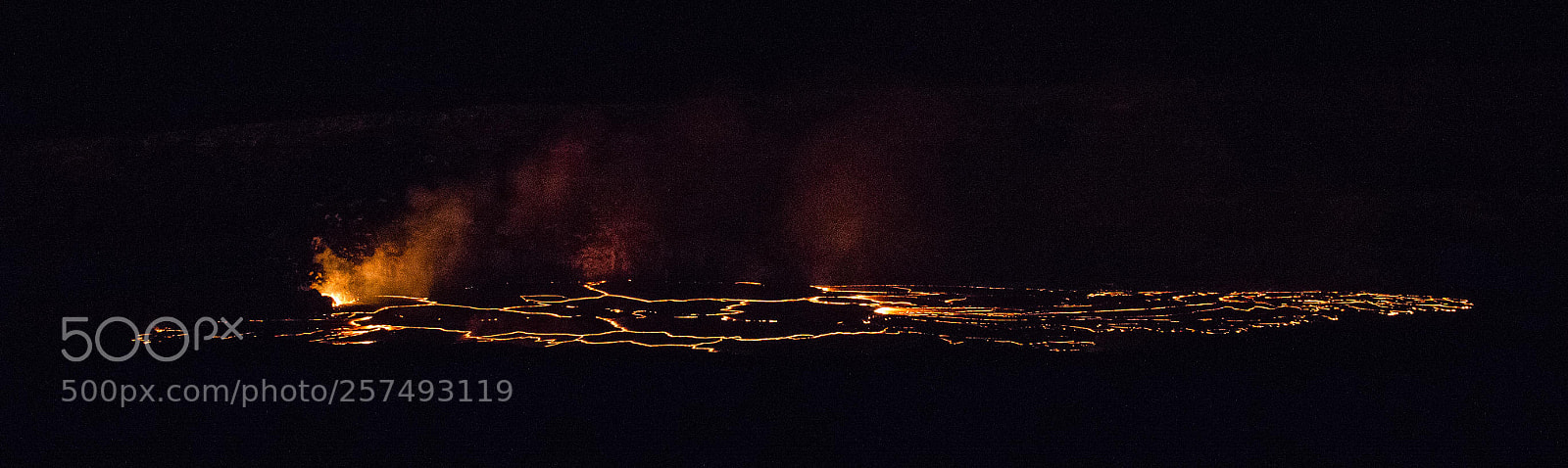 Canon EOS 6D sample photo. Halema'uma'u volcano photography