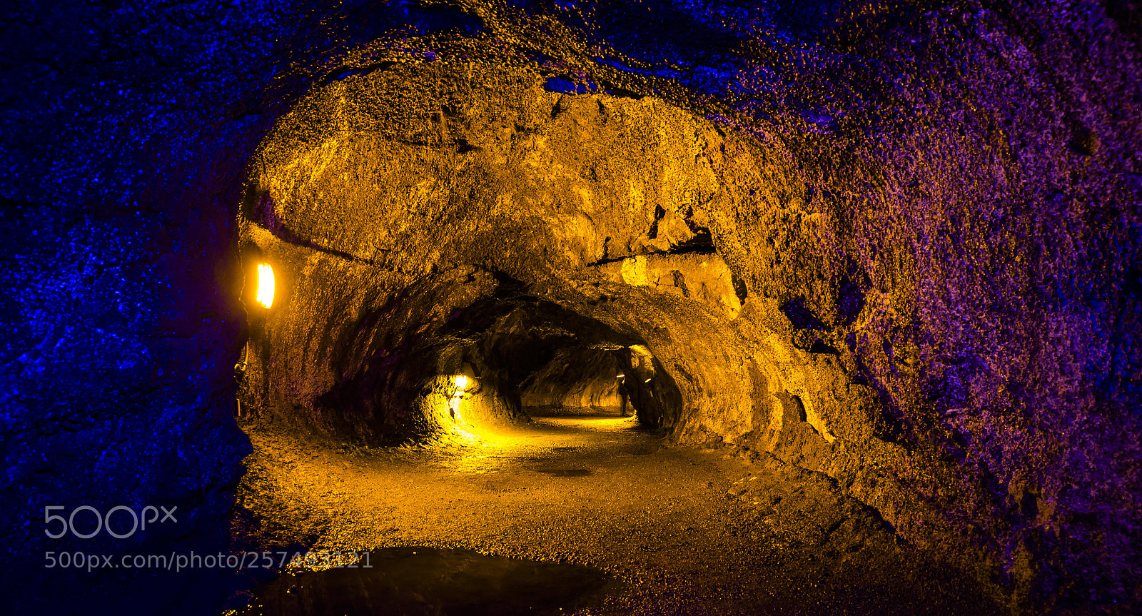 Canon EOS 6D sample photo. Lava tube photography