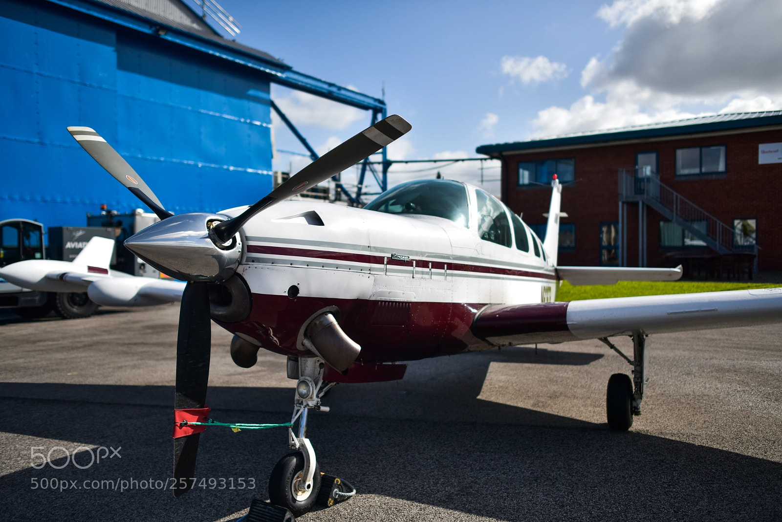 Nikon D810 sample photo. Beechcraft a36 bonanza photography
