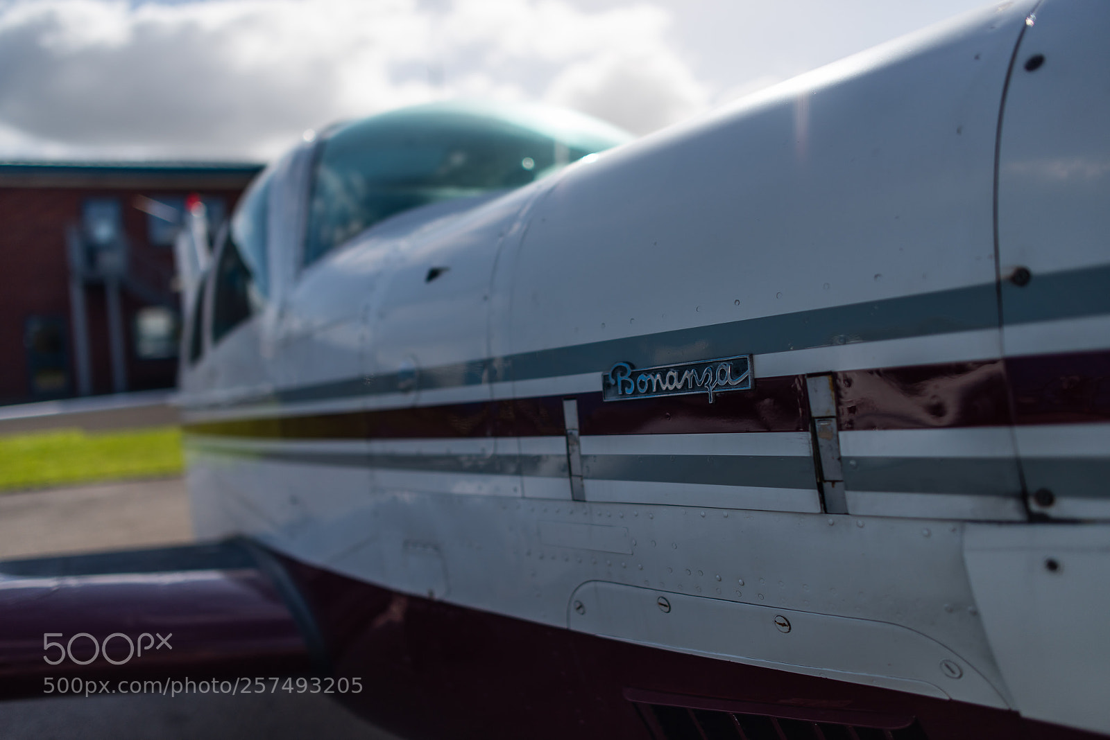 Nikon D810 sample photo. Beechcraft a36 bonanza photography