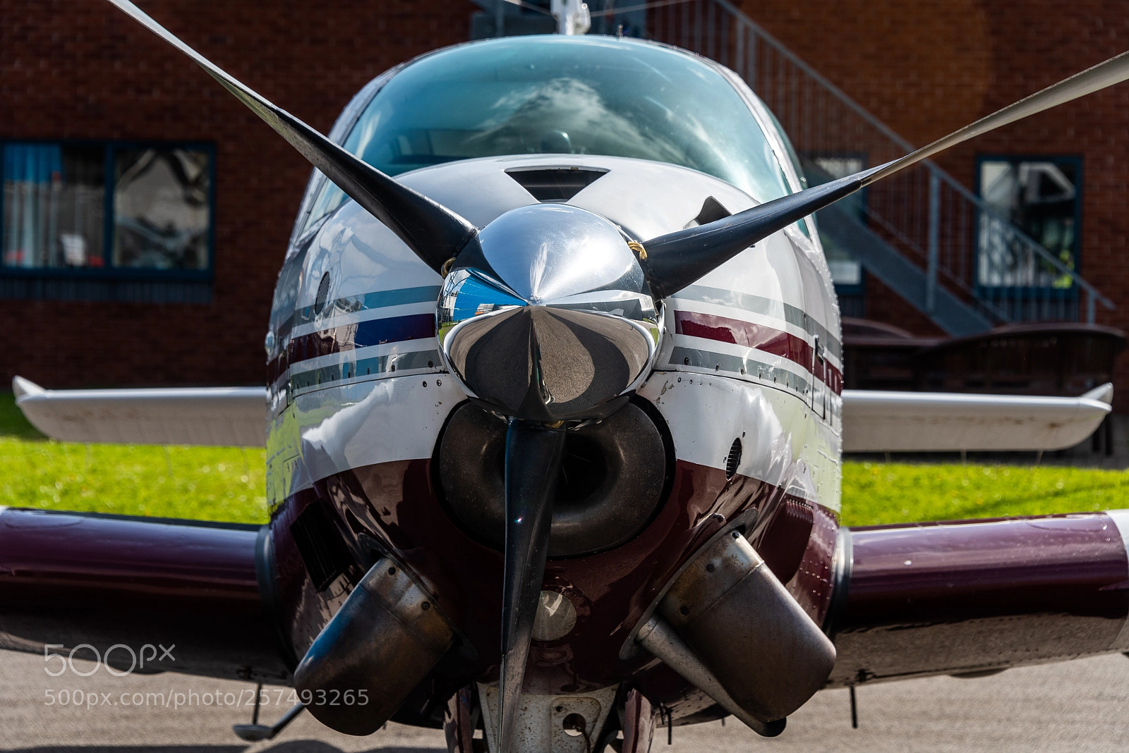 Nikon D810 sample photo. Beechcraft a36 bonanza photography