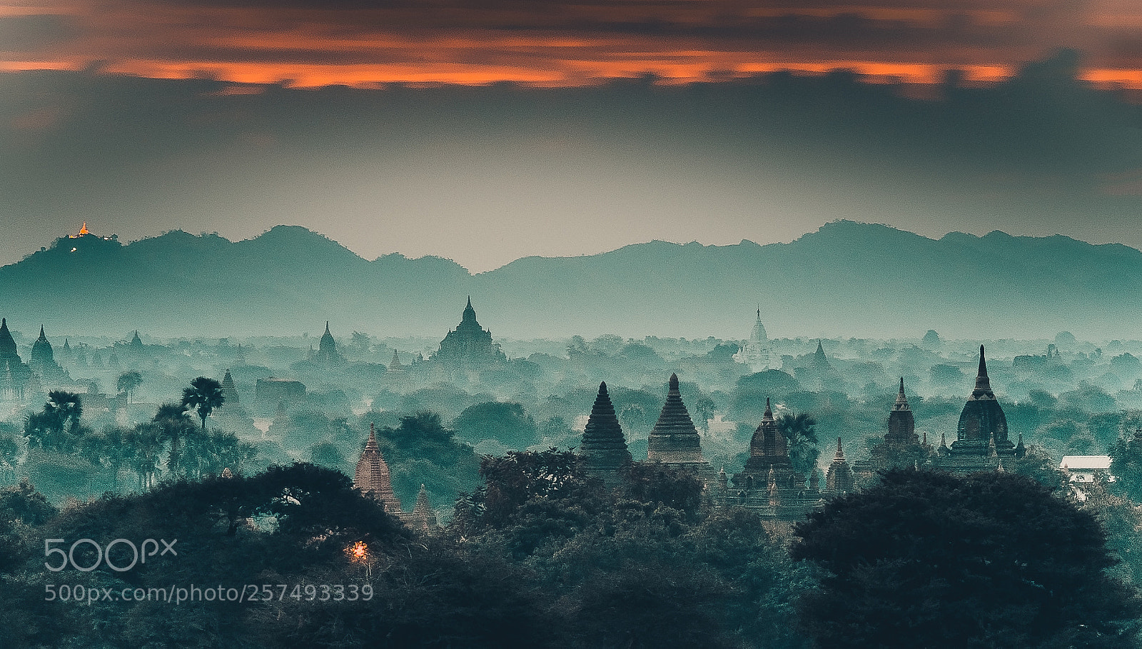 Pentax K-5 sample photo. Bagan's sunrise photography