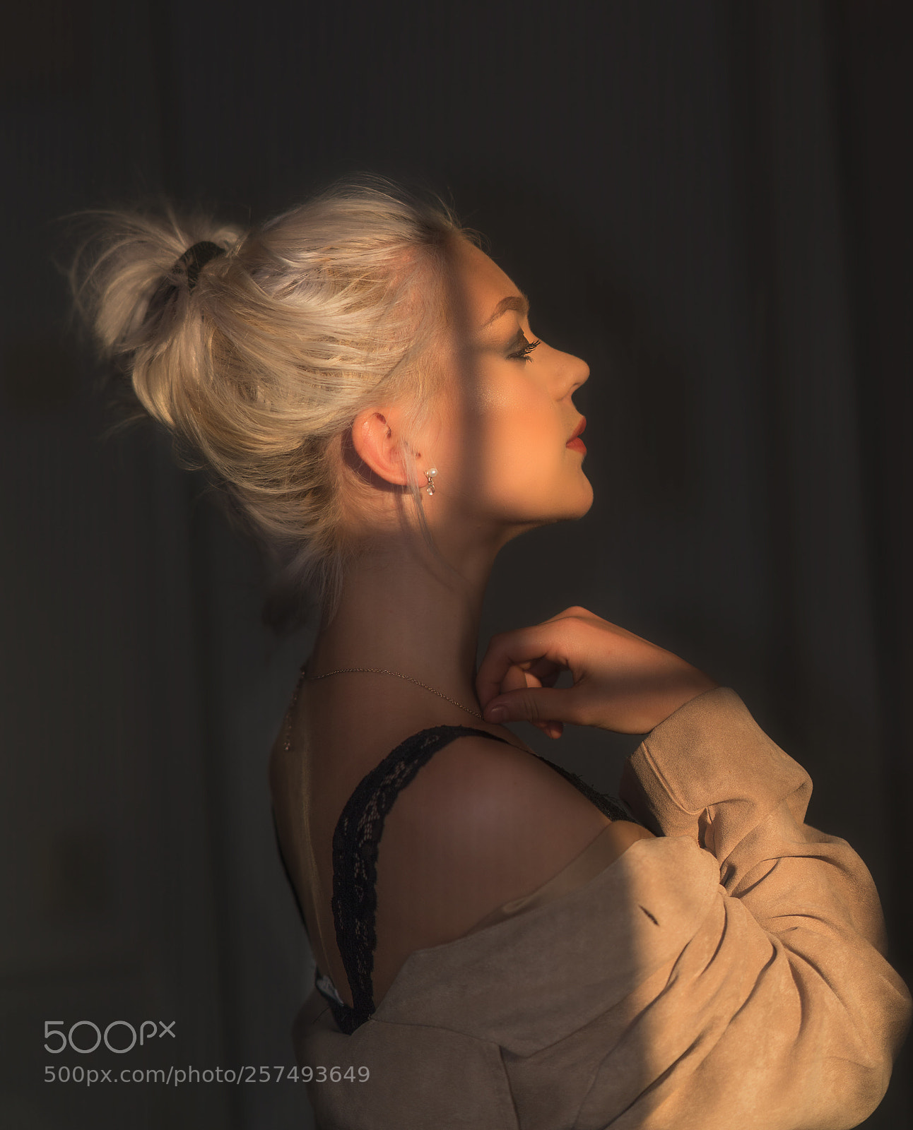 Sony a7R III sample photo. Lia window ii photography
