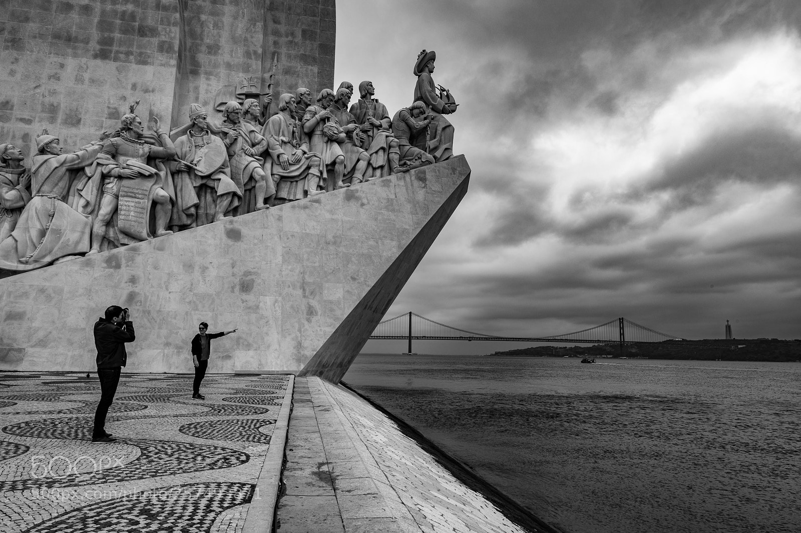 Nikon D850 sample photo. Photographing the discoveries monument photography