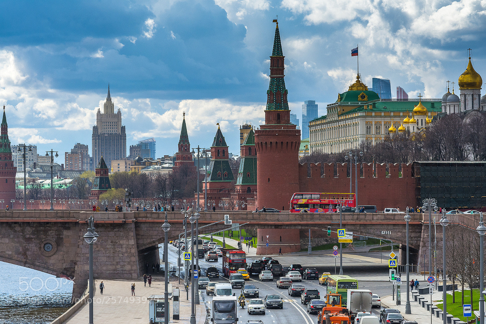 Nikon D7100 sample photo. Moscow skyline photography