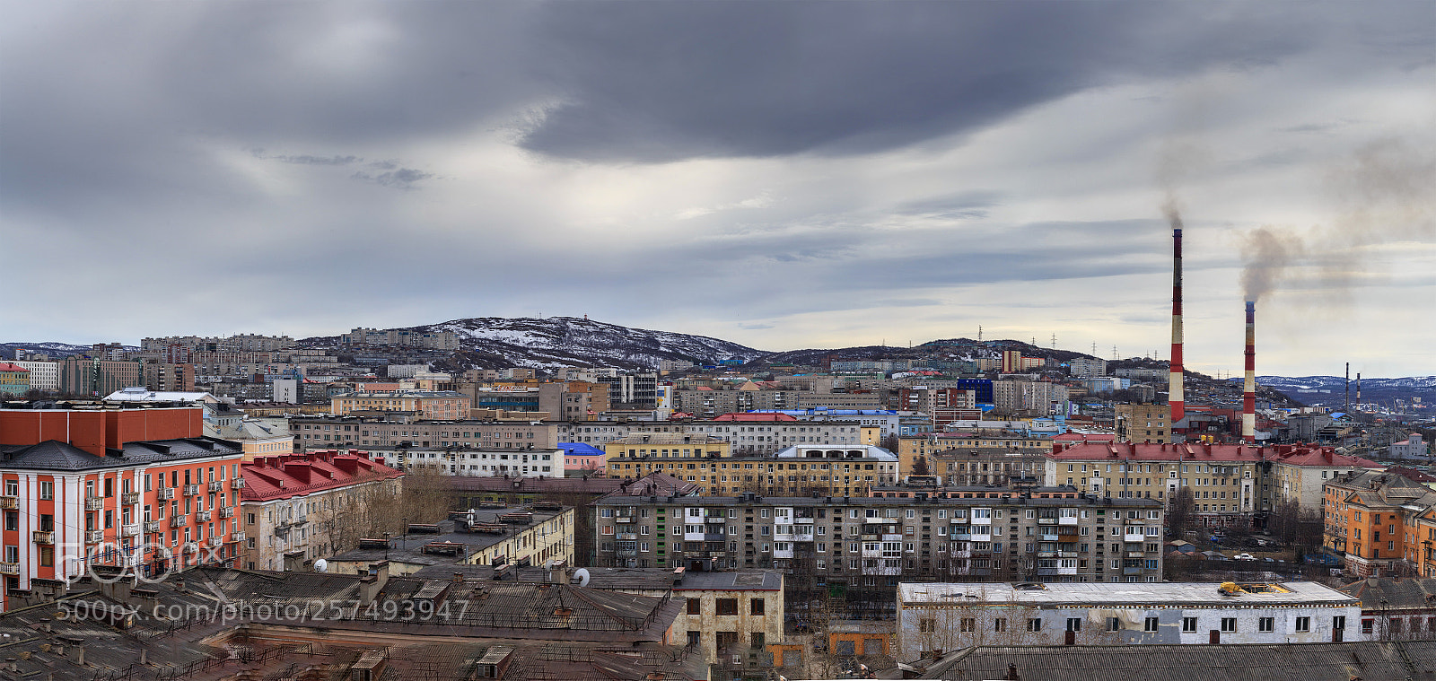 Canon EOS 6D sample photo. Мурманск/murmansk photography