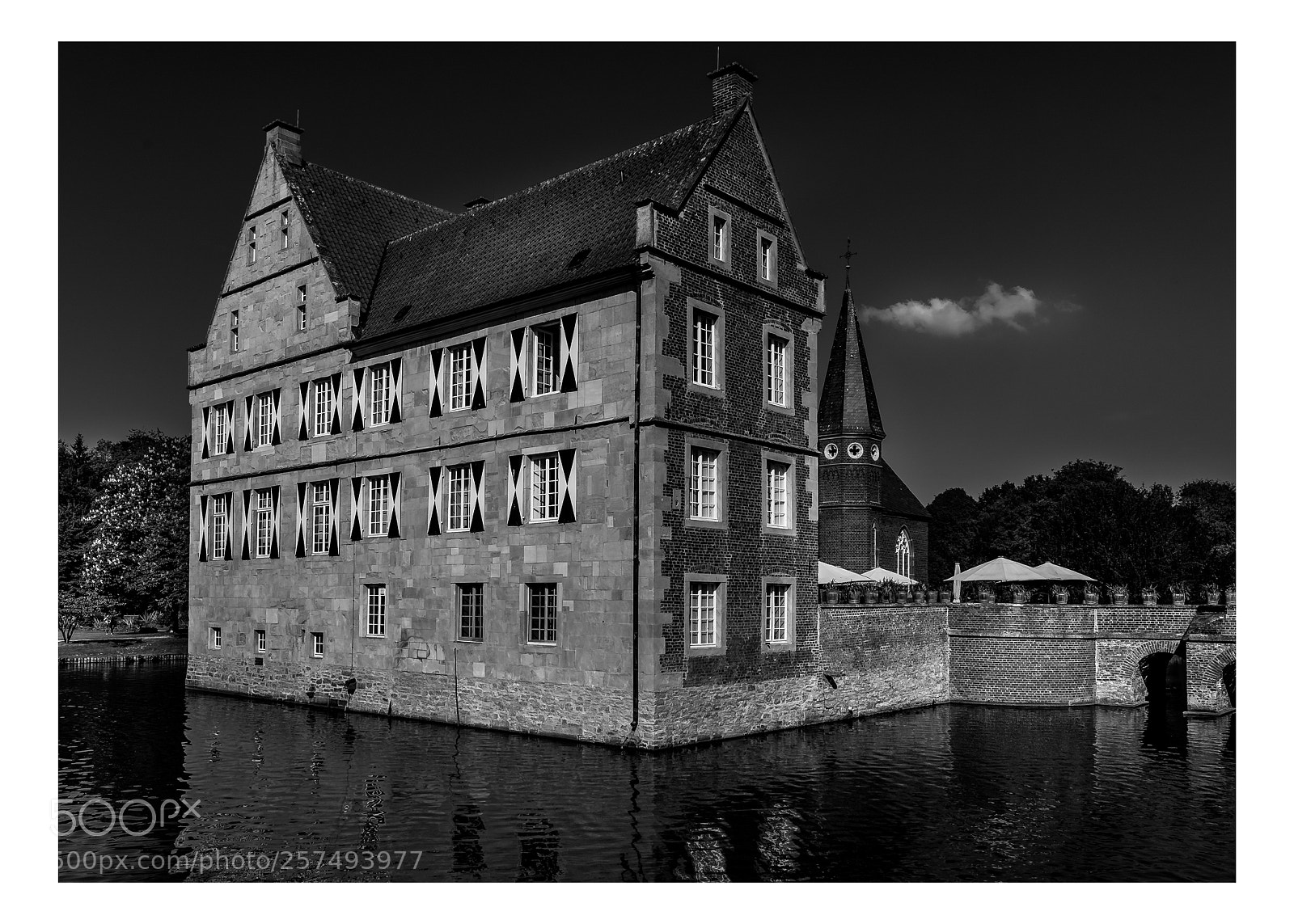 Nikon D810 sample photo. Burg hülshoff photography
