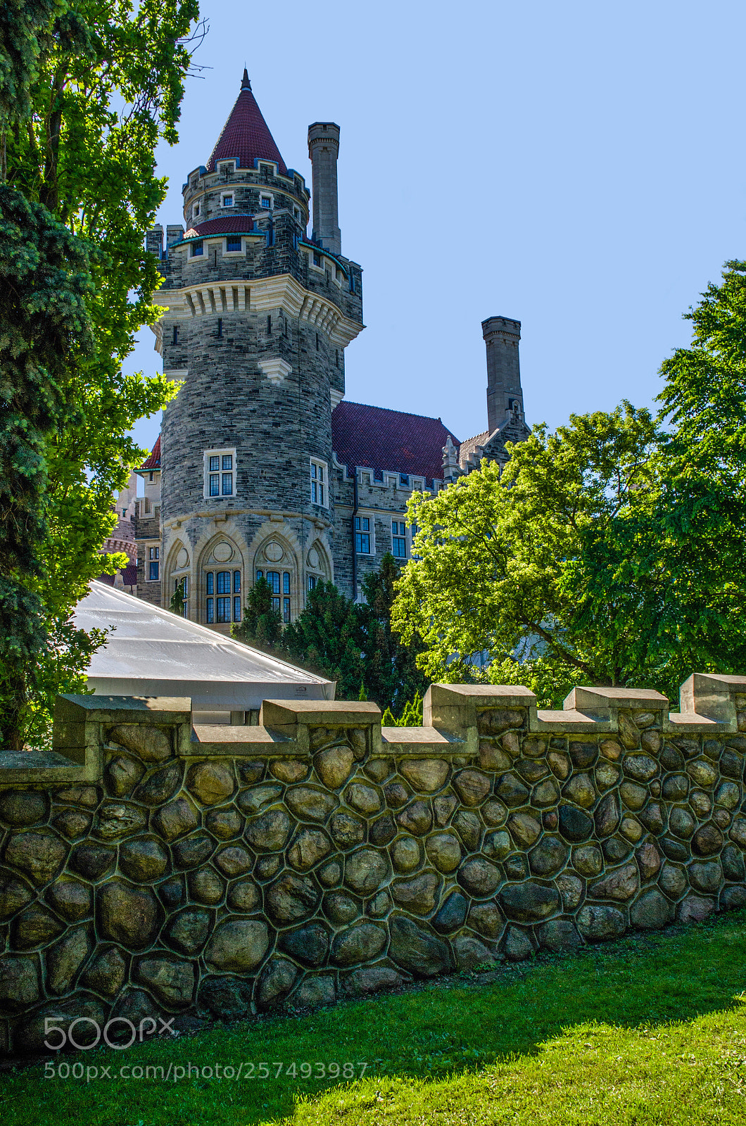 Nikon D7000 sample photo. Casa loma photography