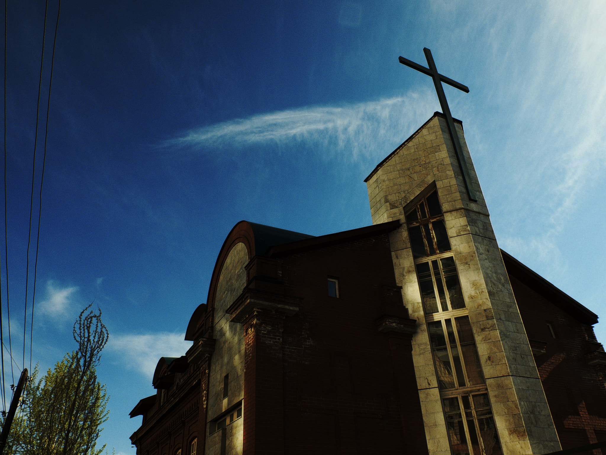 Fujifilm X20 sample photo. Церковь Надежды  church of hope photography