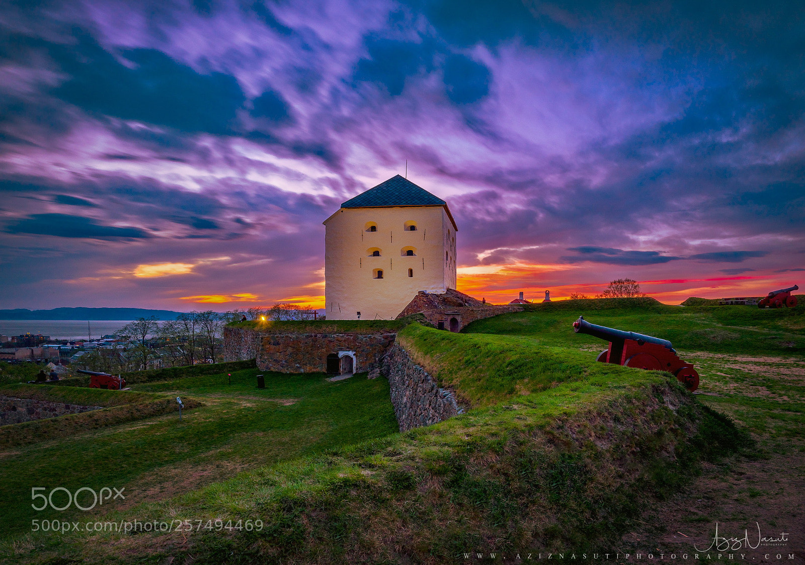 Fujifilm GFX 50S sample photo. Kristiansten festning in a photography