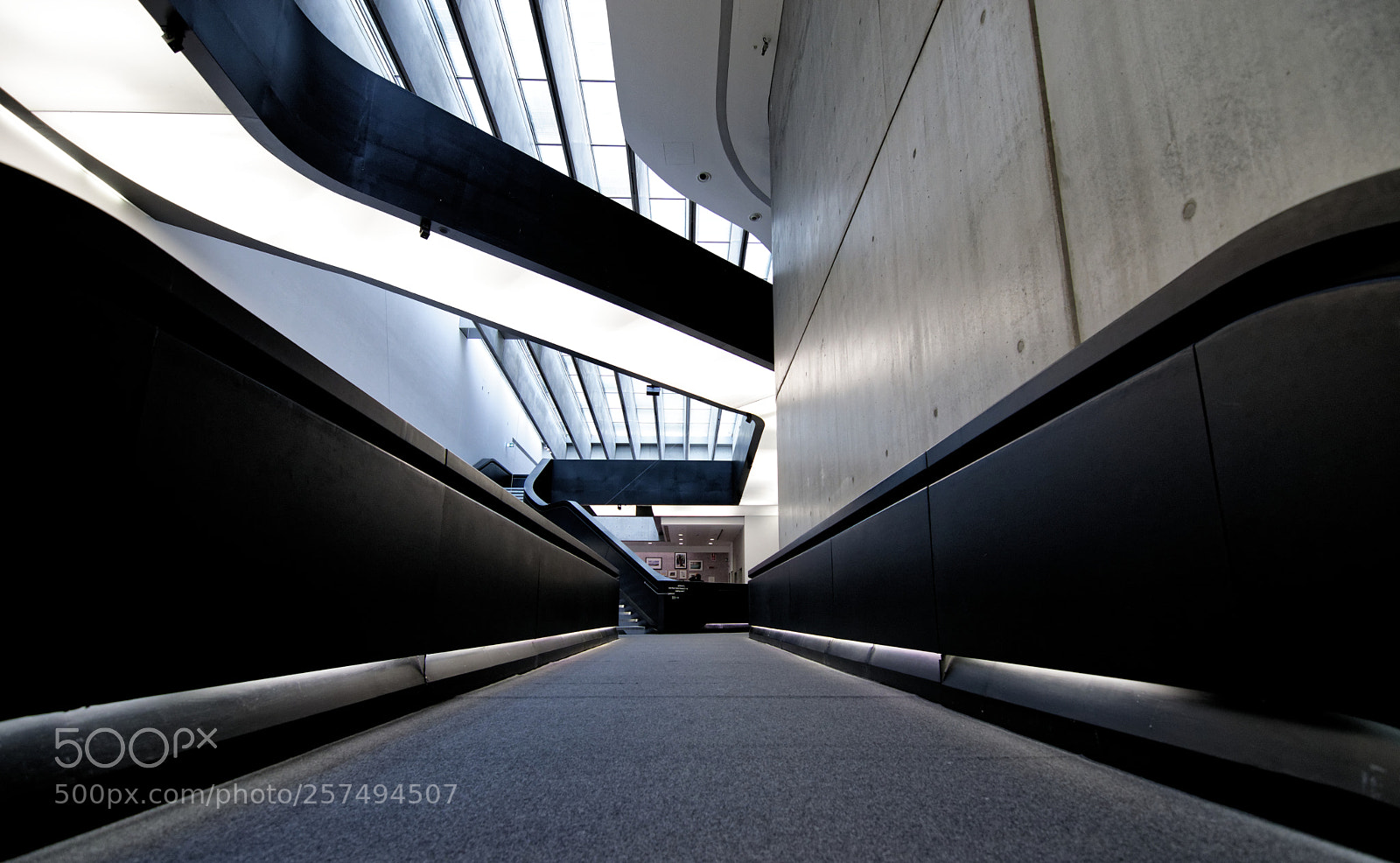 Nikon D3300 sample photo. Maxxi museum photography