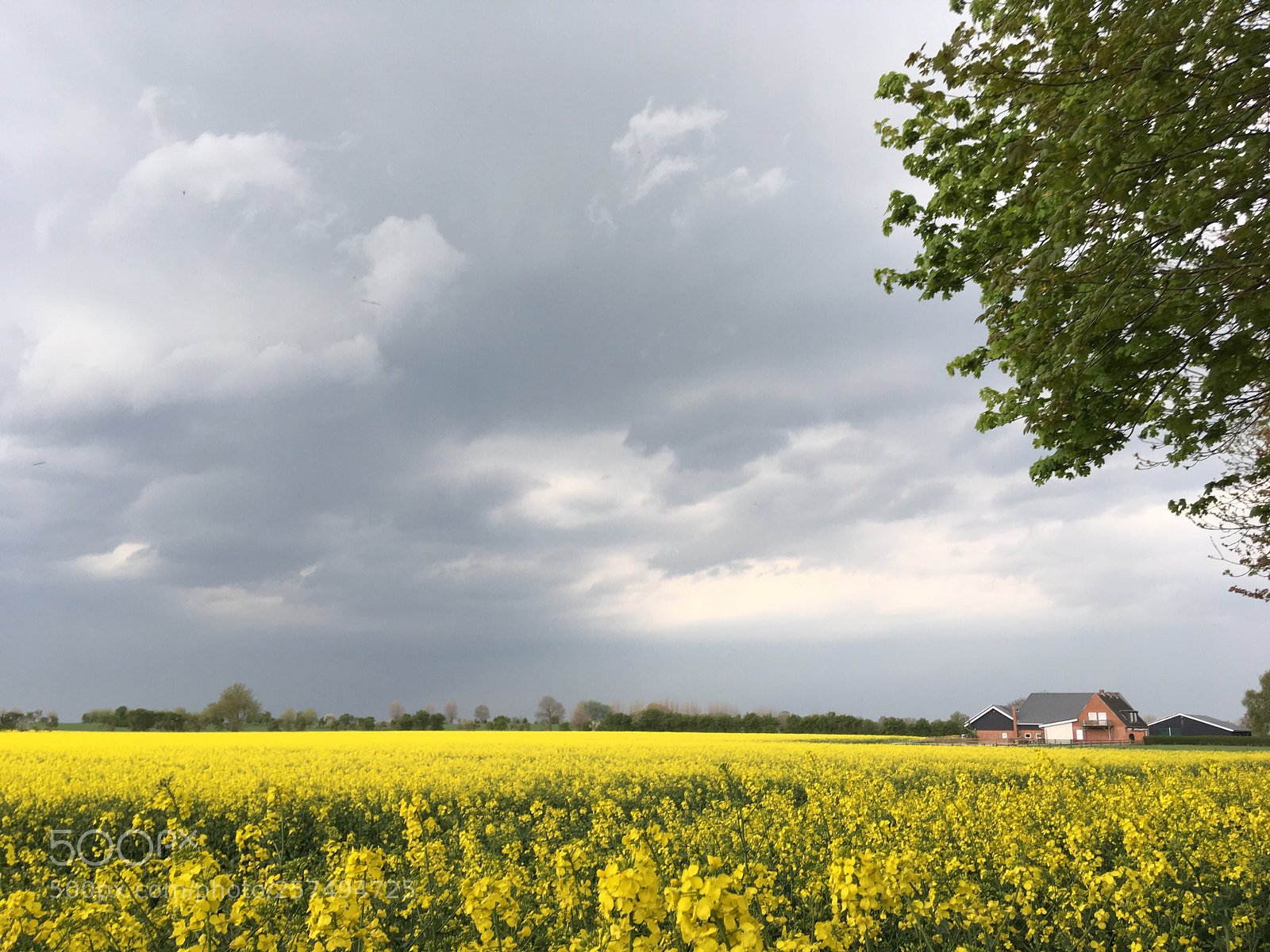 Apple iPhone SE sample photo. Approaching thunderstorm photography