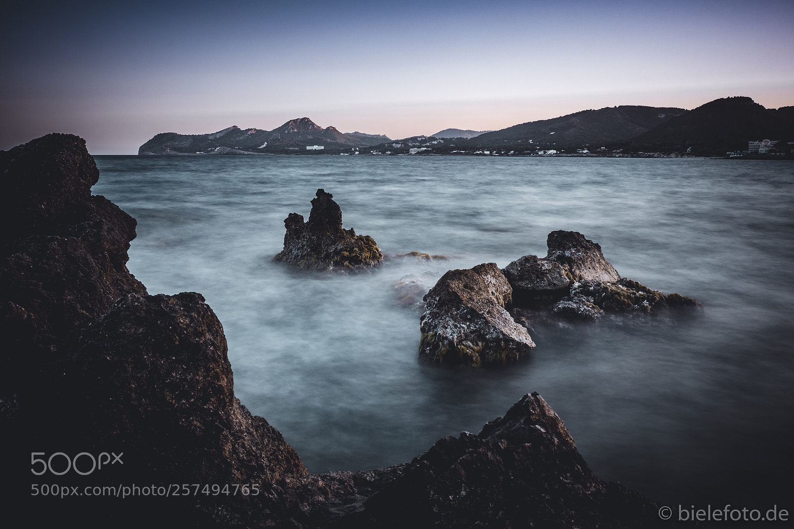 Fujifilm X-T20 sample photo. Mediterranean sea long exposure photography