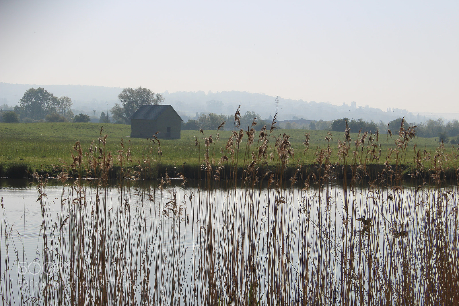 Canon EOS 100D (EOS Rebel SL1 / EOS Kiss X7) sample photo. Matin brumeux photography