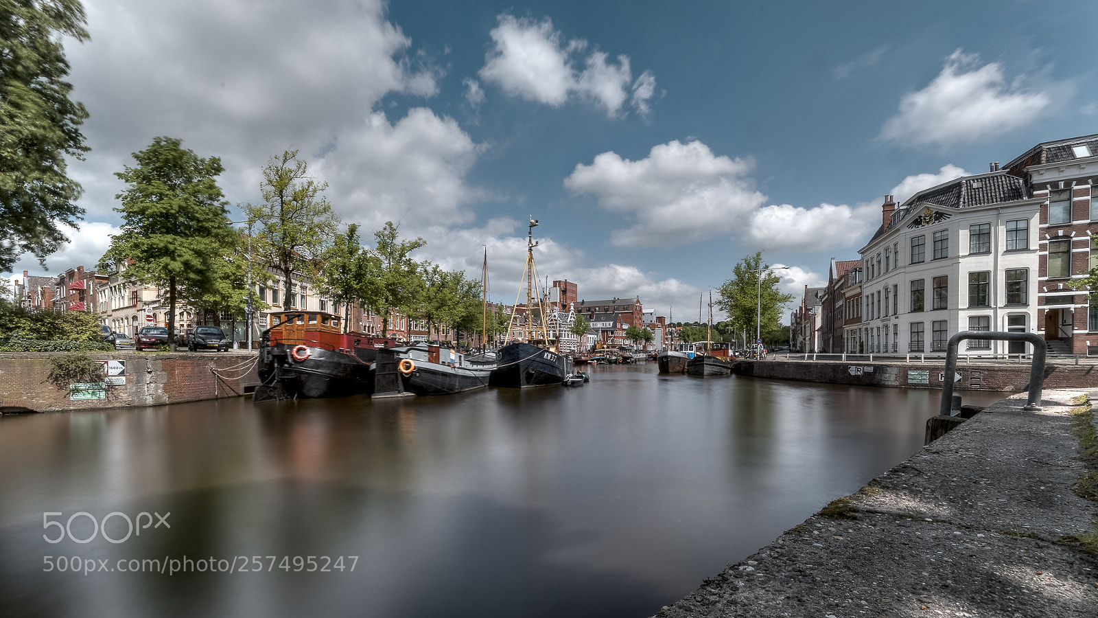 Nikon D5100 sample photo. Noorderhaven hdr le photography
