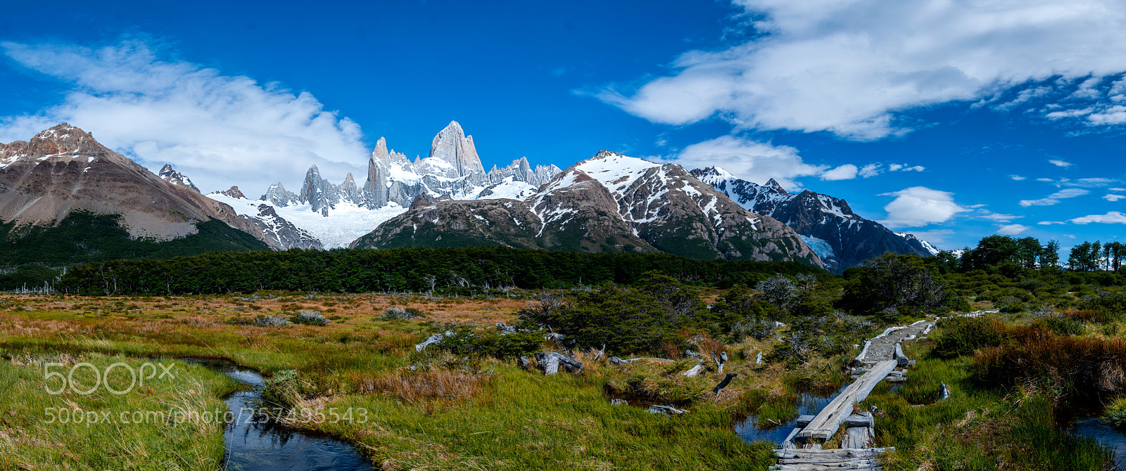 Nikon D60 sample photo. Hiking to fitz roy photography
