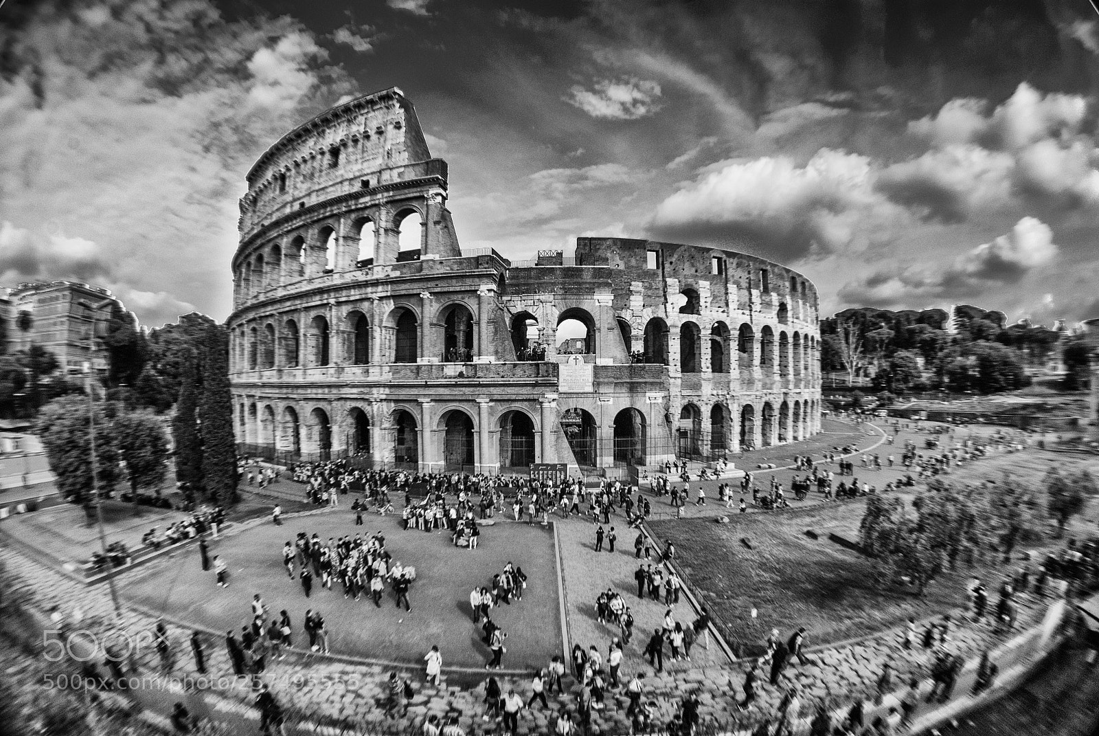 Nikon D80 sample photo. Colosseo photography