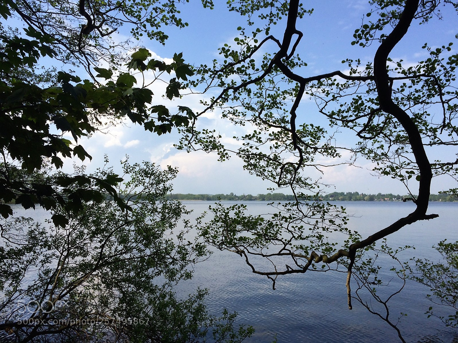 Apple iPhone 5s sample photo. View from the lakeshore photography