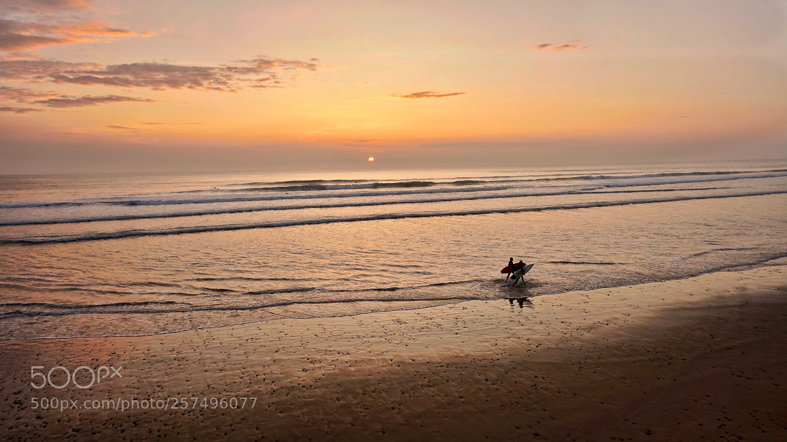 Sony a6300 sample photo. Sunset at the beach photography