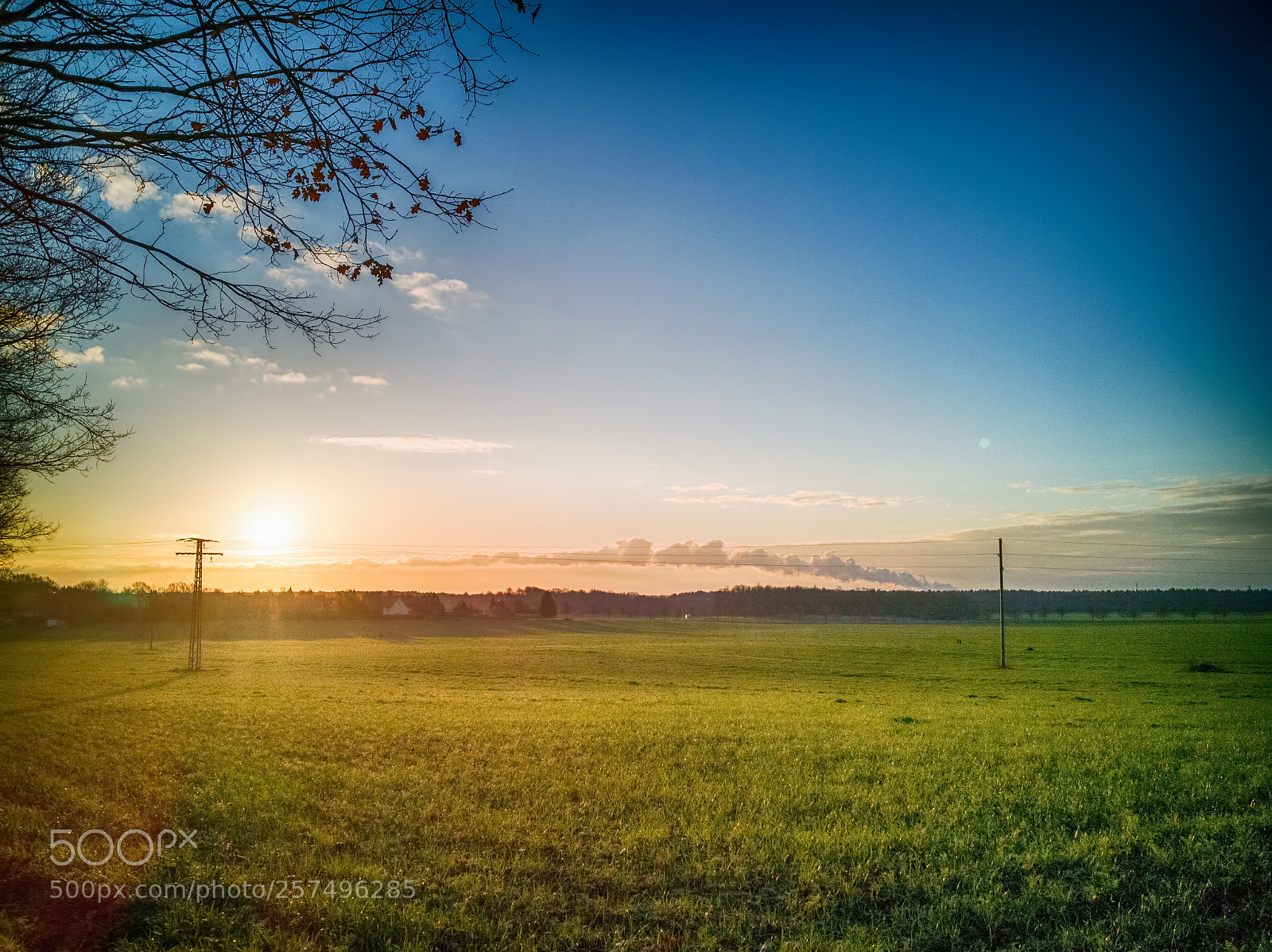 HUAWEI Mate 10 Pro sample photo. Sunrise photography