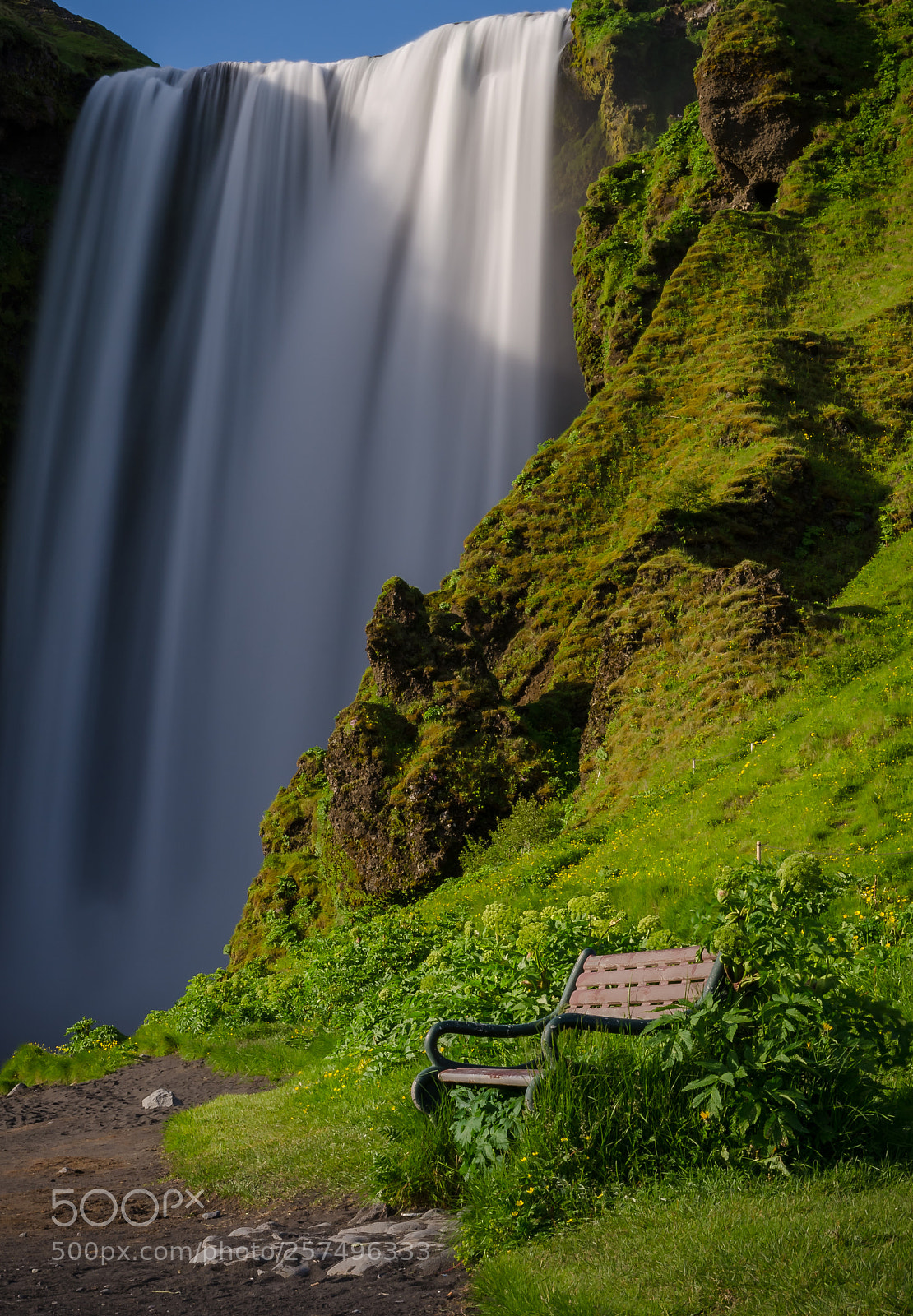 Nikon D7000 sample photo. Skogafoss photography