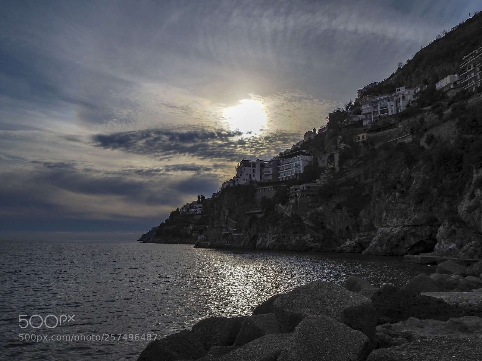 Olympus OM-D E-M10 III sample photo. South italy photography