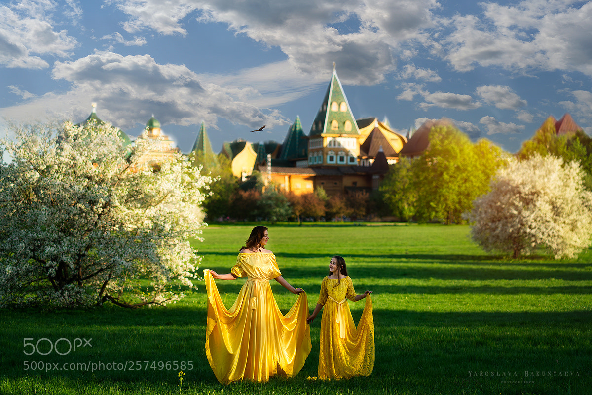 Sony a7R II sample photo. Весна photography
