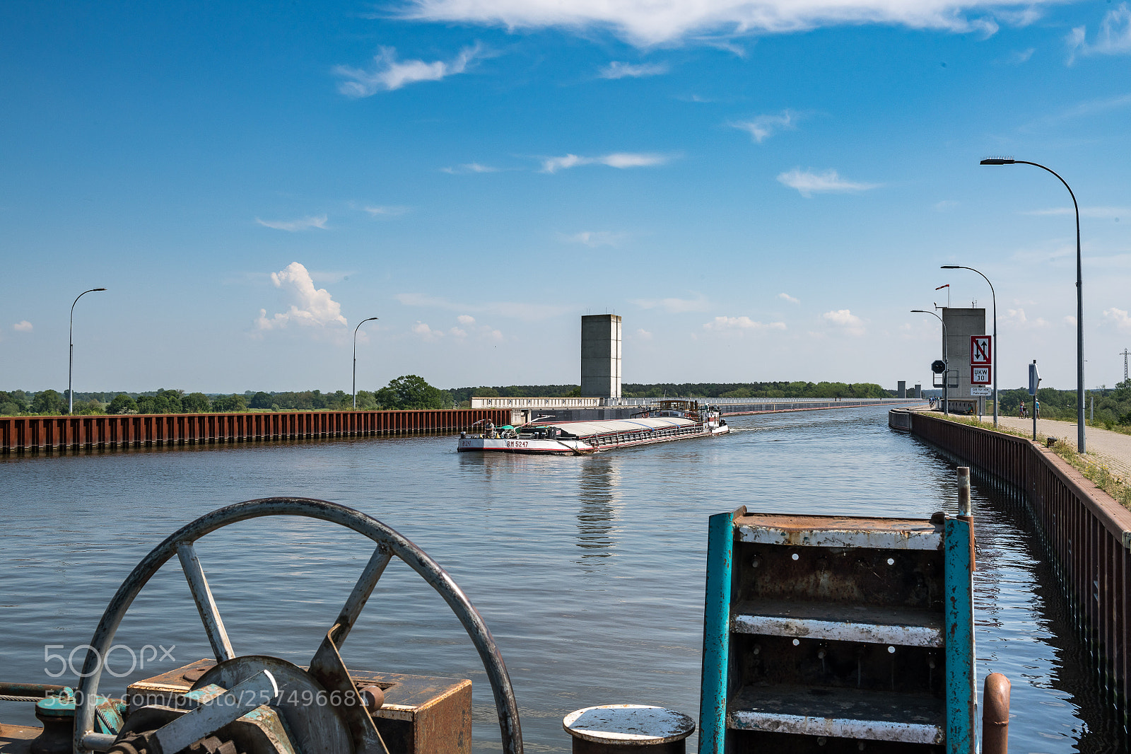 Nikon D850 sample photo. River crossing in the photography
