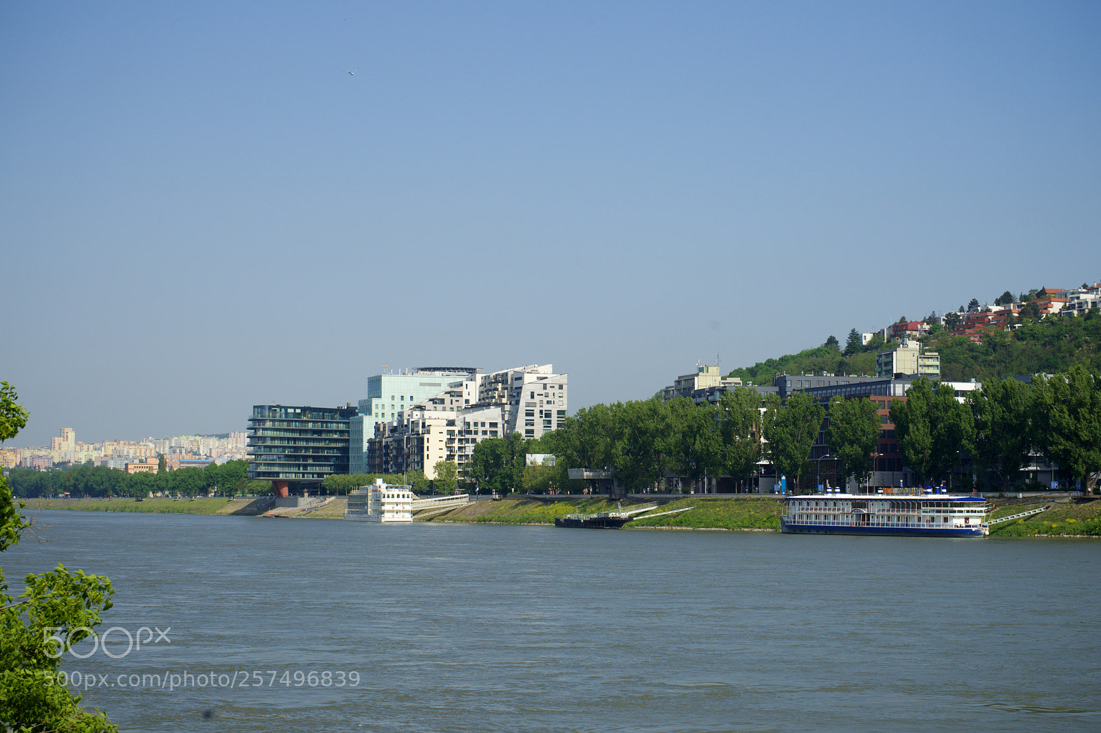 Sony a7 sample photo. Danube river in bratislava photography