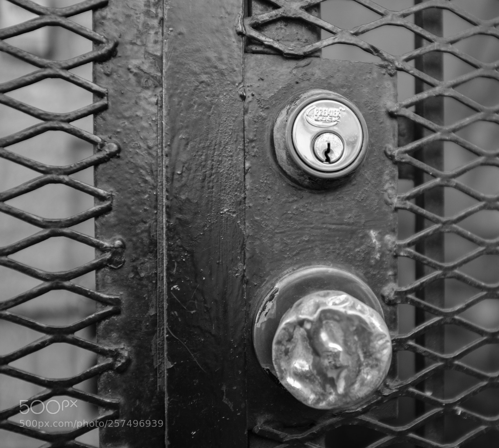 Fujifilm X100F sample photo. Locked out photography