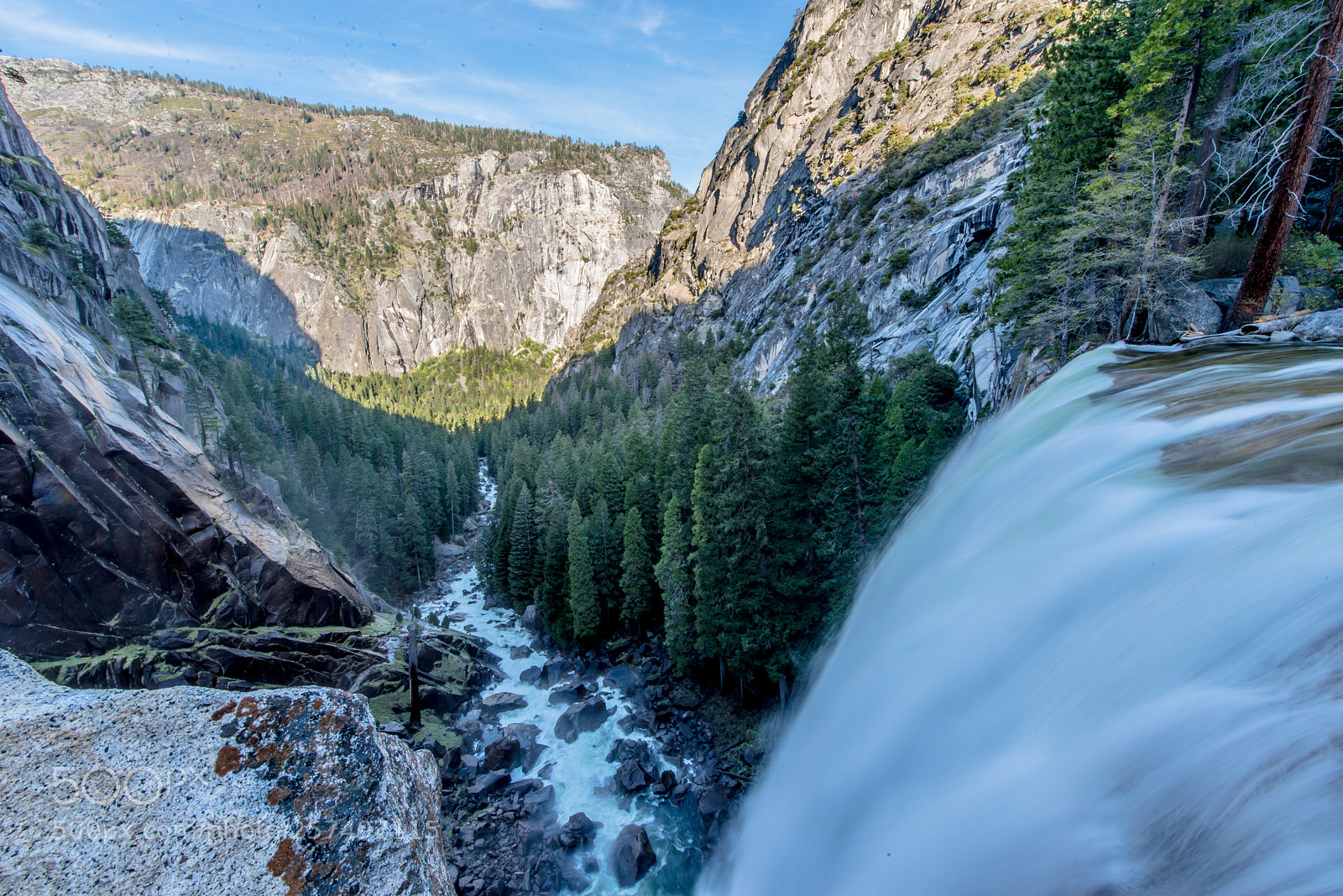 Nikon D800 sample photo. Down to the valley photography