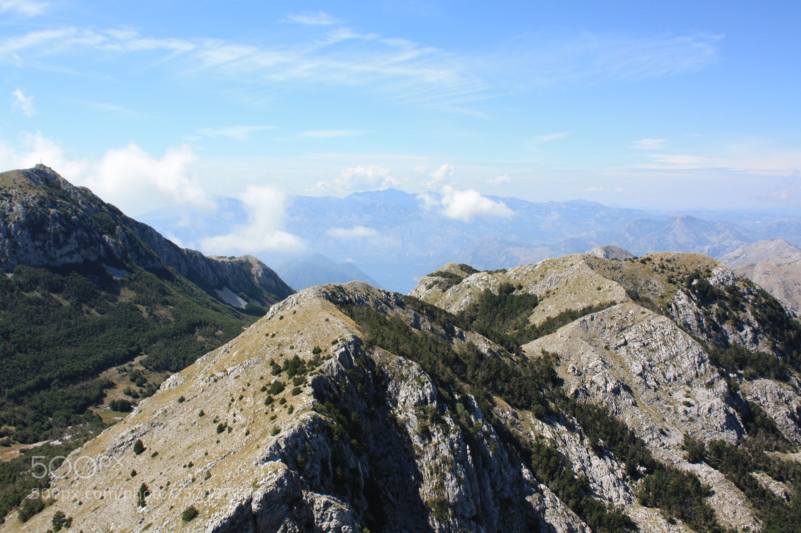 Canon EF-S 18-55mm F3.5-5.6 IS sample photo. Mountains photography
