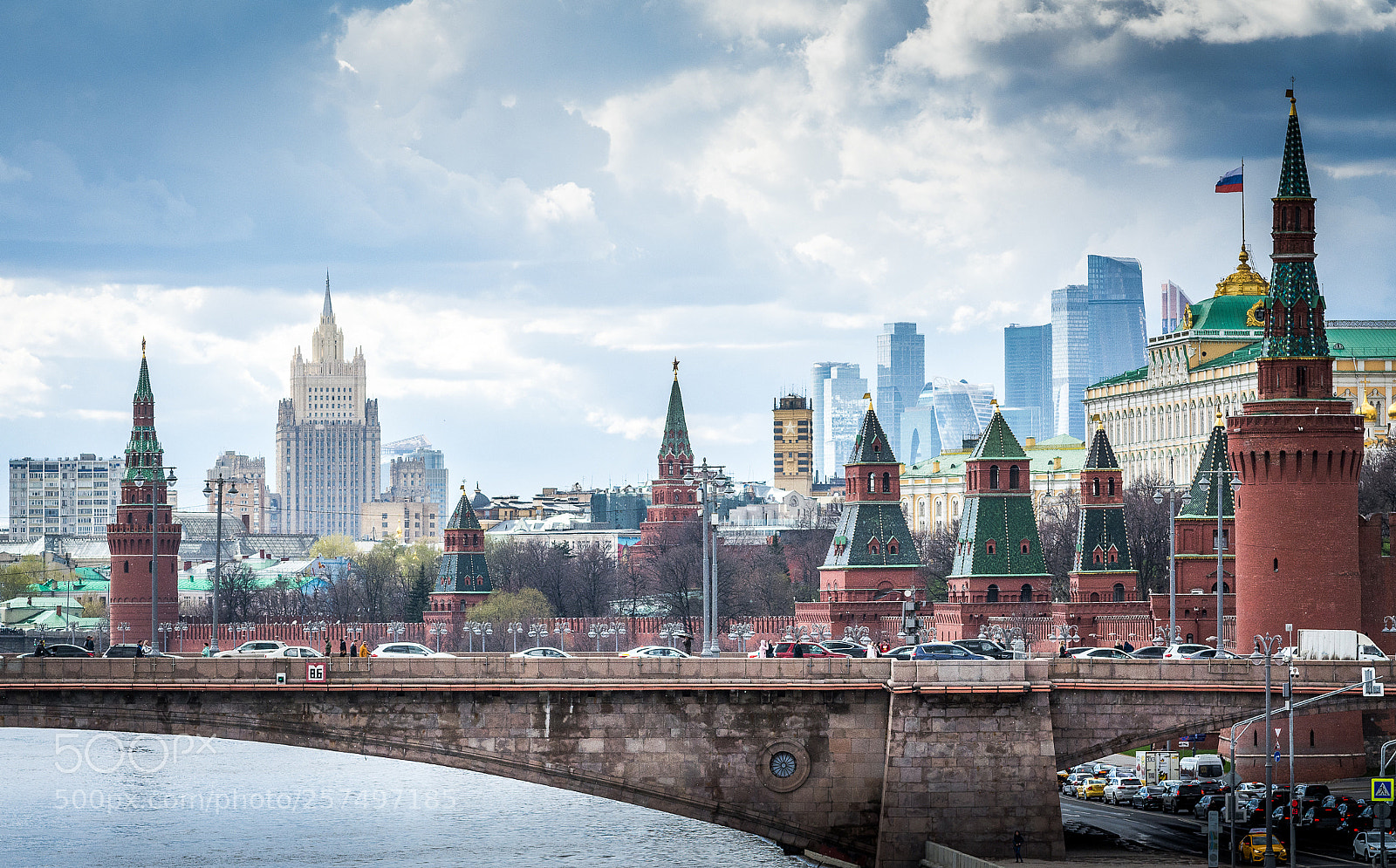 Nikon D7100 sample photo. Moscow skyline photography