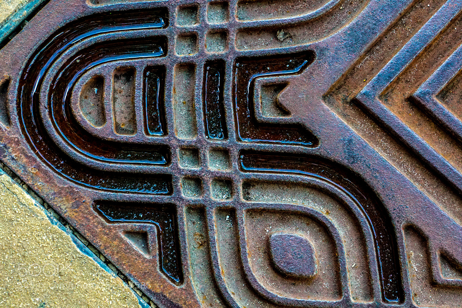 Sony a6300 sample photo. Pavement photography