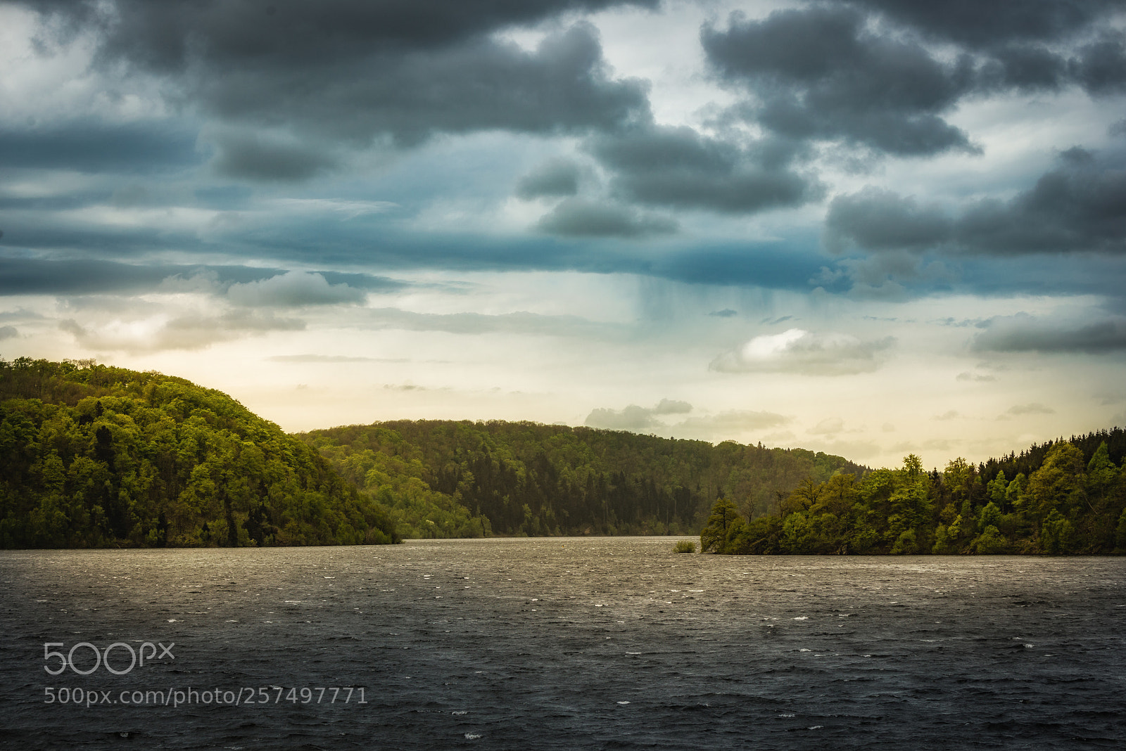 Nikon D610 sample photo. Rappbode talsperre photography