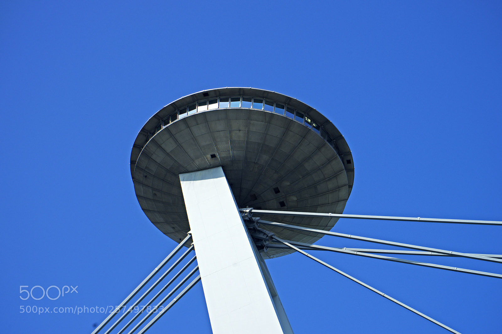 Sony a7 sample photo. Ufo restaurant photography