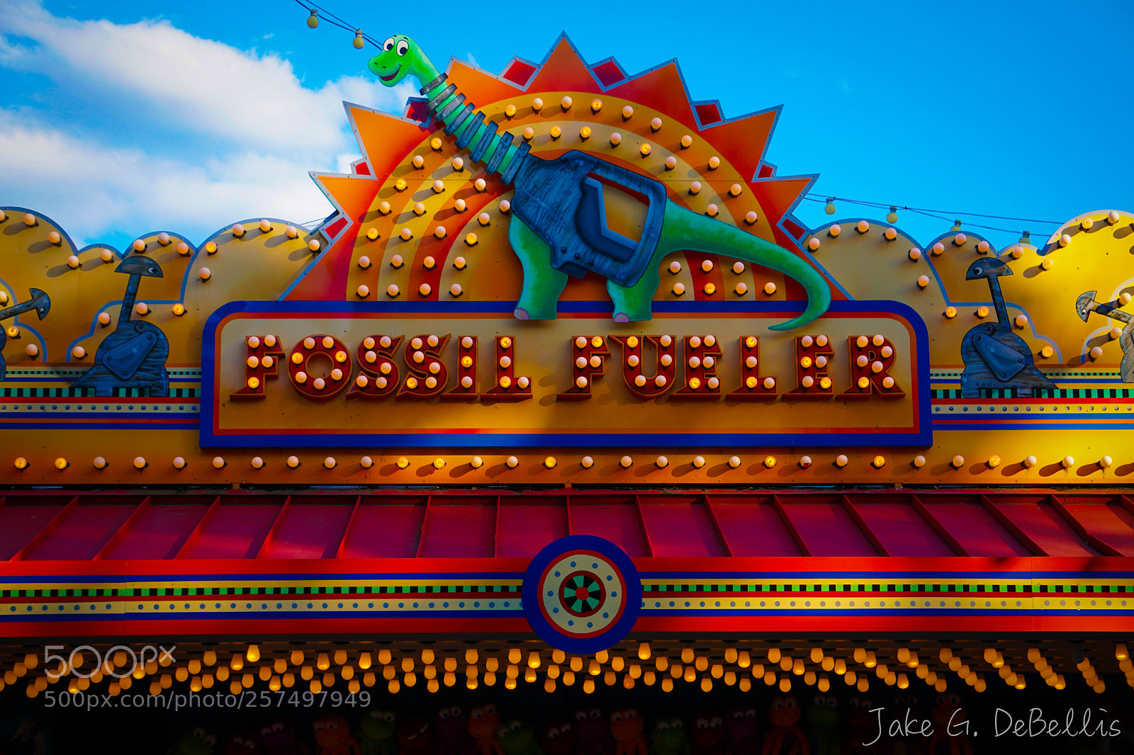 Sony a6300 sample photo. Dinoland fair photography