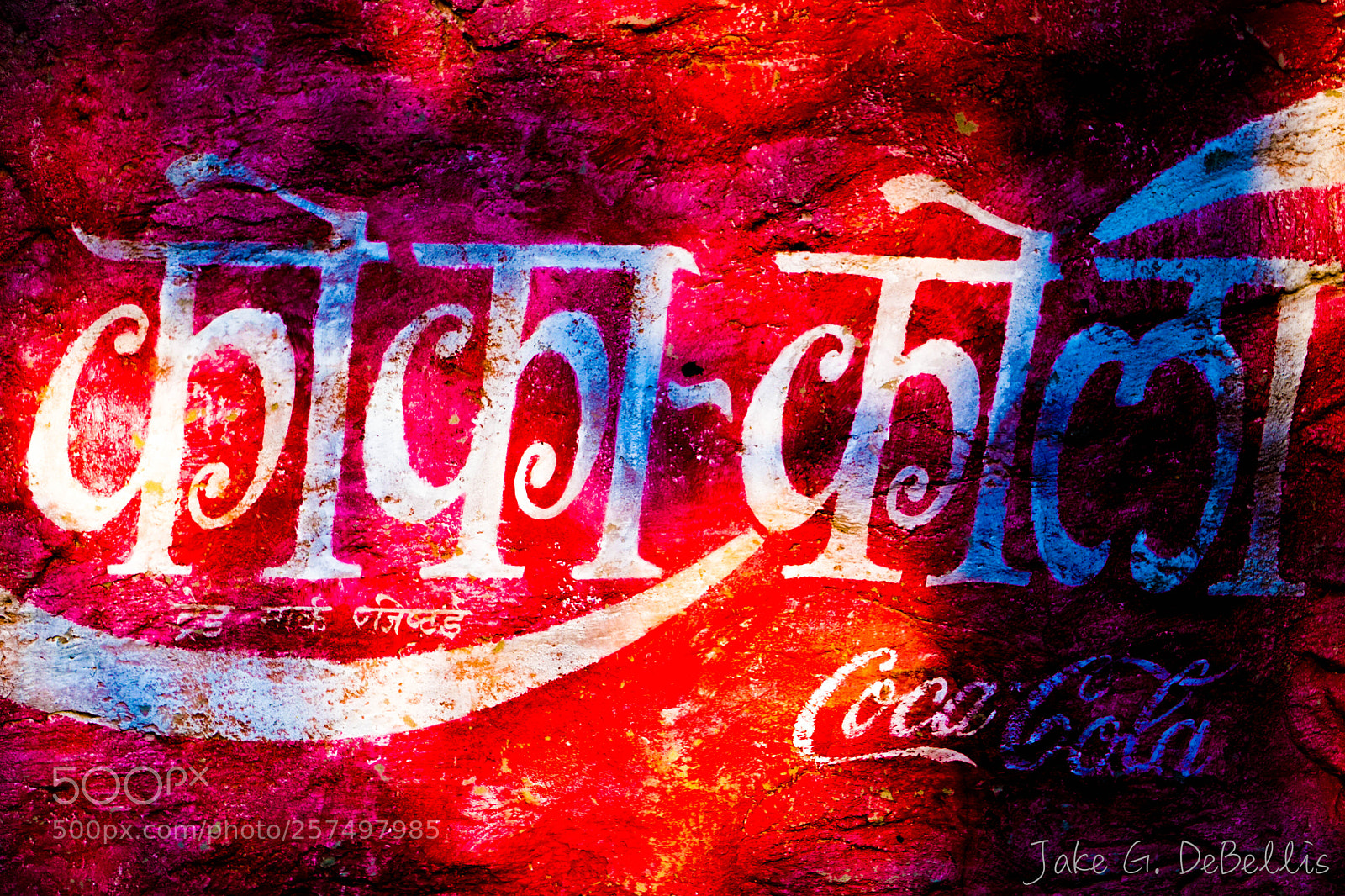 Sony a6300 sample photo. Coke photography