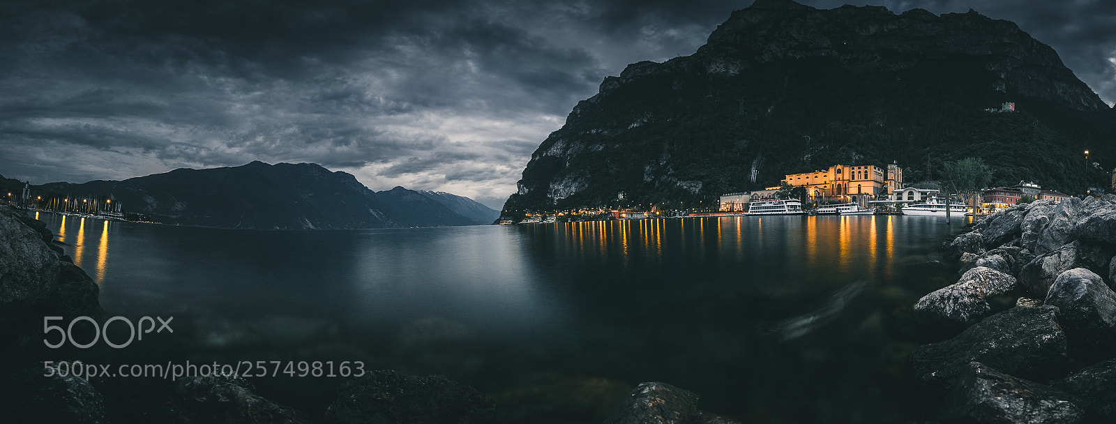 Canon EOS 7D Mark II sample photo. Riva del garda photography