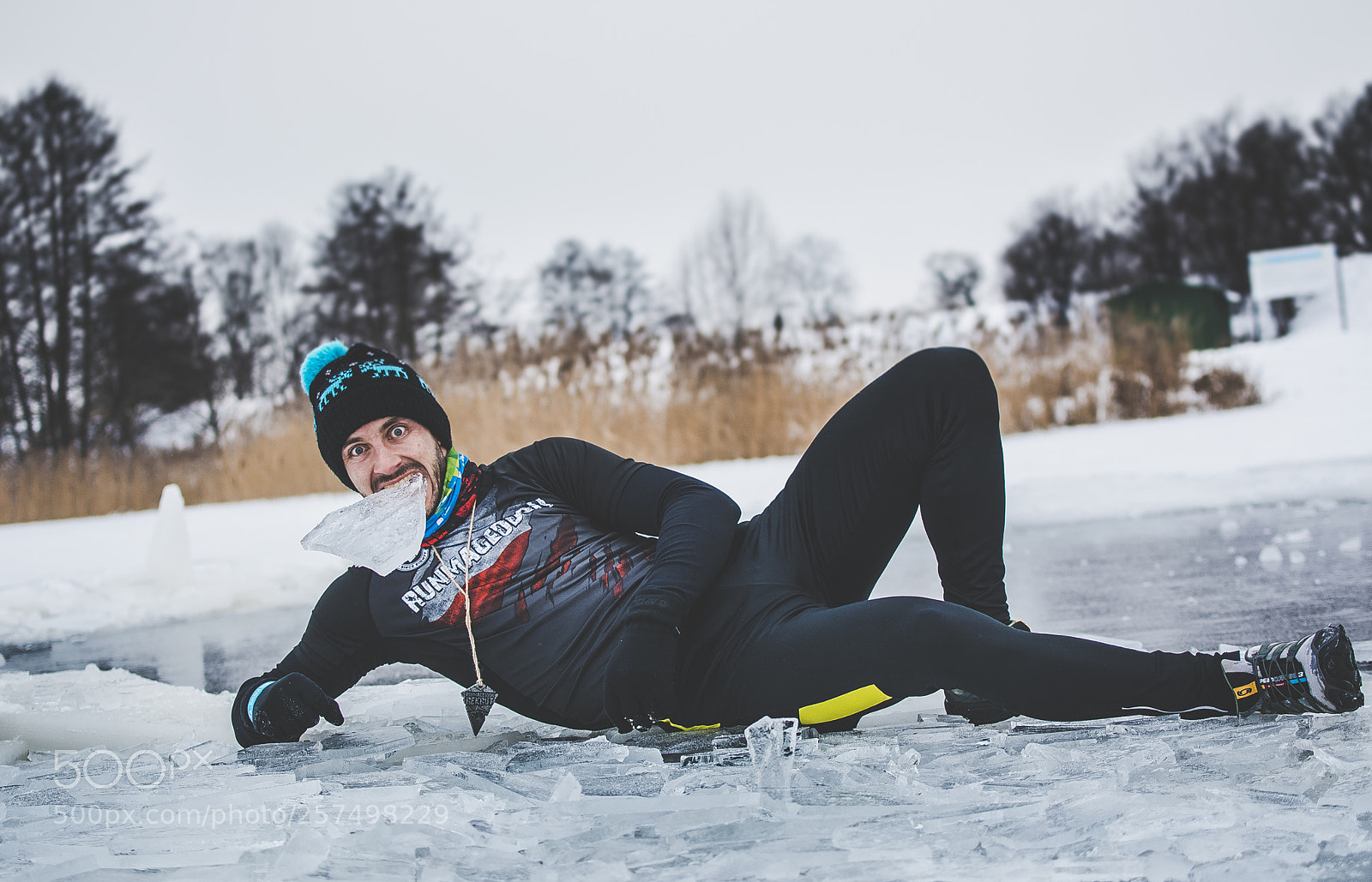 Nikon D5200 sample photo. Runmageddon man - portrait photography