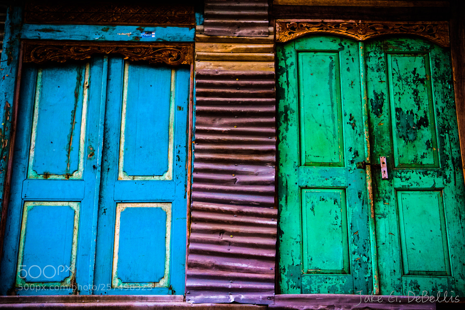 Sony a6300 sample photo. Doors photography