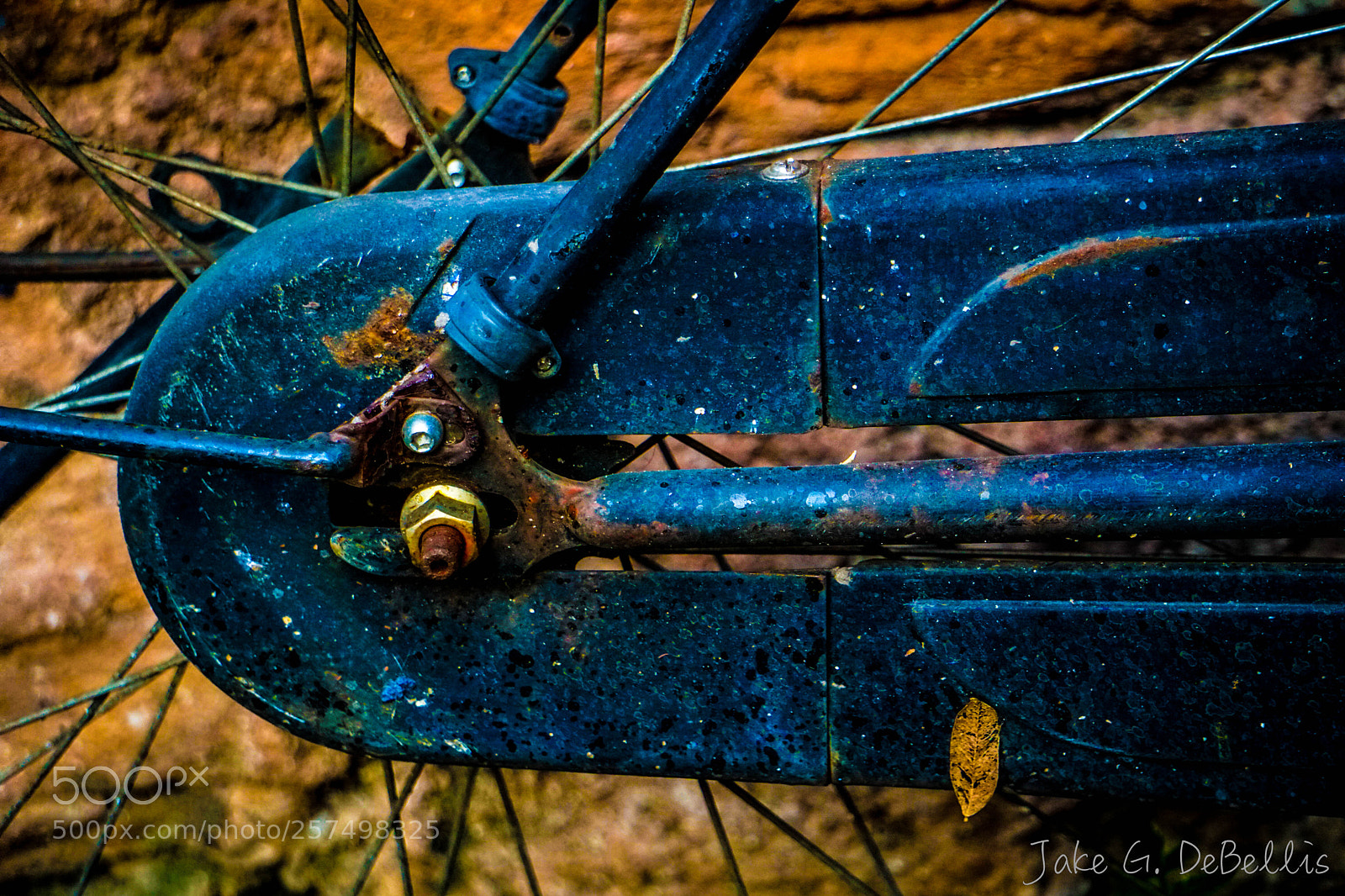 Sony a6300 sample photo. Bike chains photography