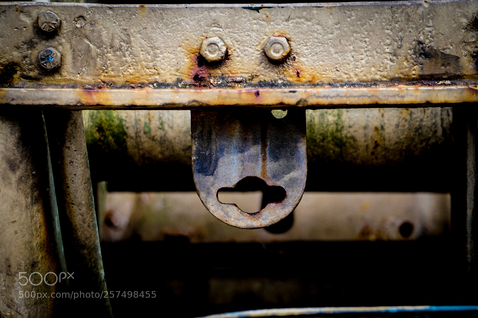 Sony a6300 sample photo. Truck hitch photography