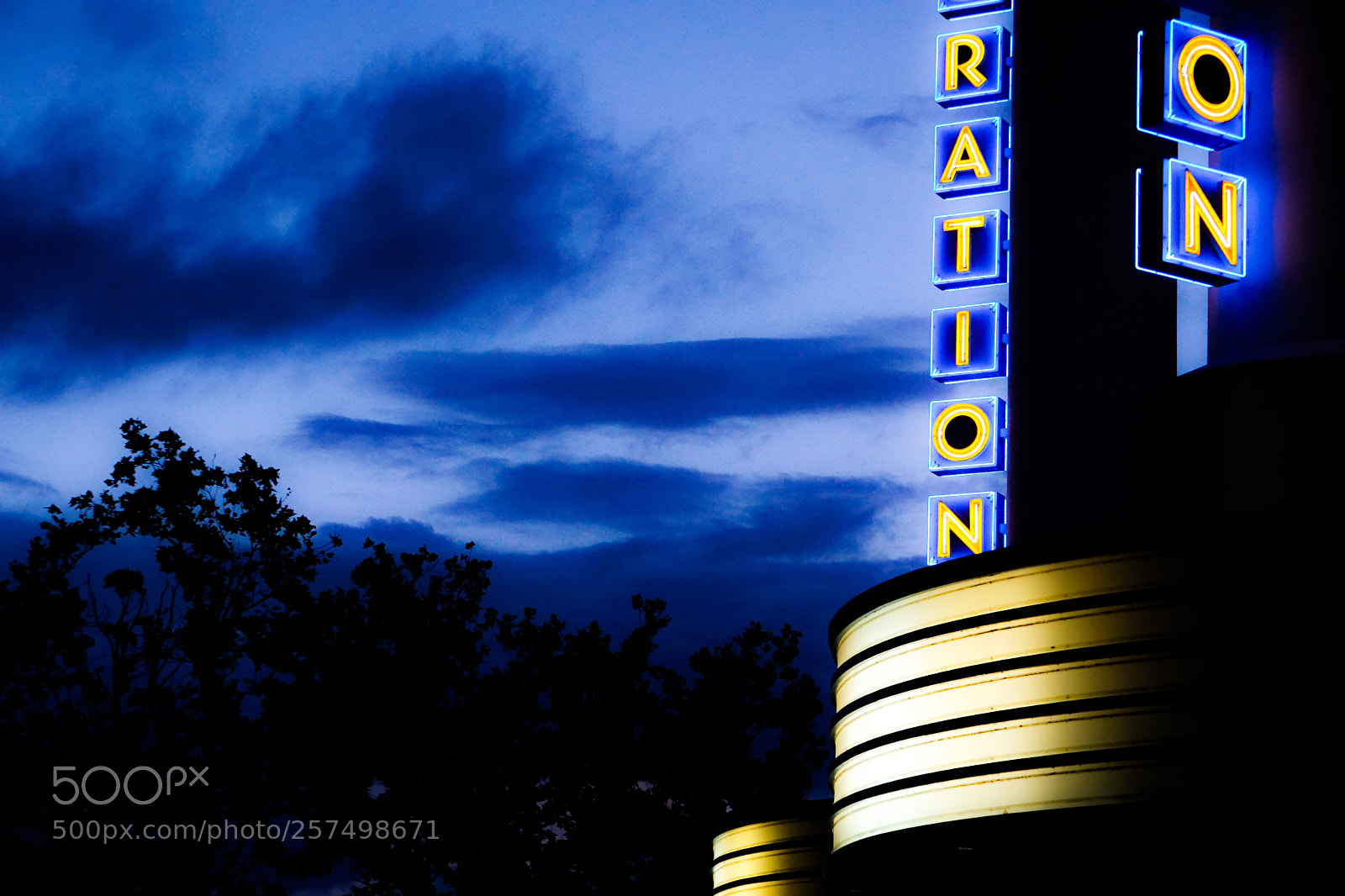 Sony a6300 sample photo. Old theatre photography