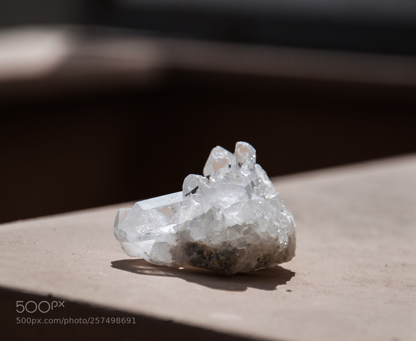 Nikon D90 sample photo. Crystal photography