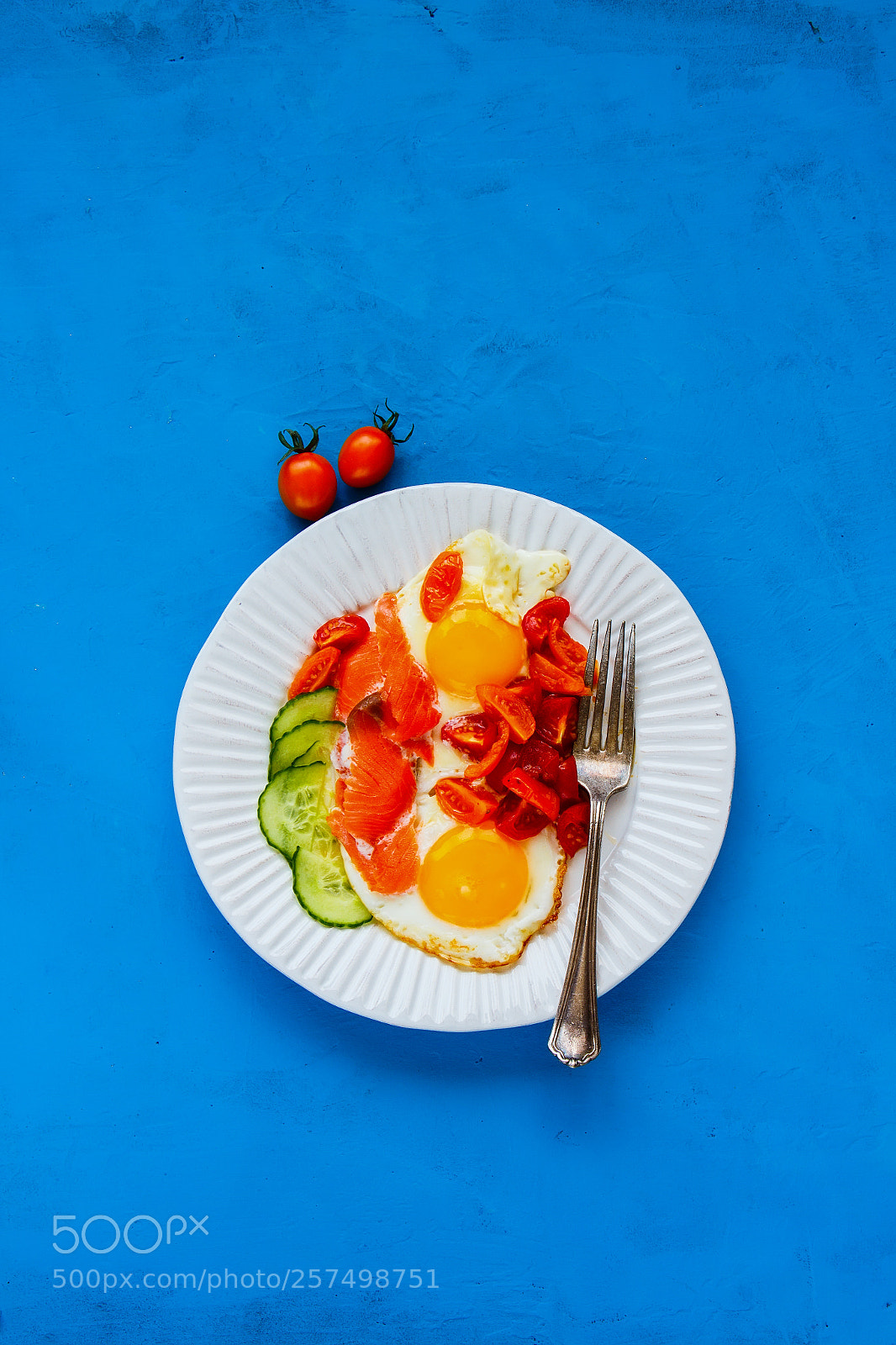 Canon EOS 700D (EOS Rebel T5i / EOS Kiss X7i) sample photo. Breakfast with salmon and photography