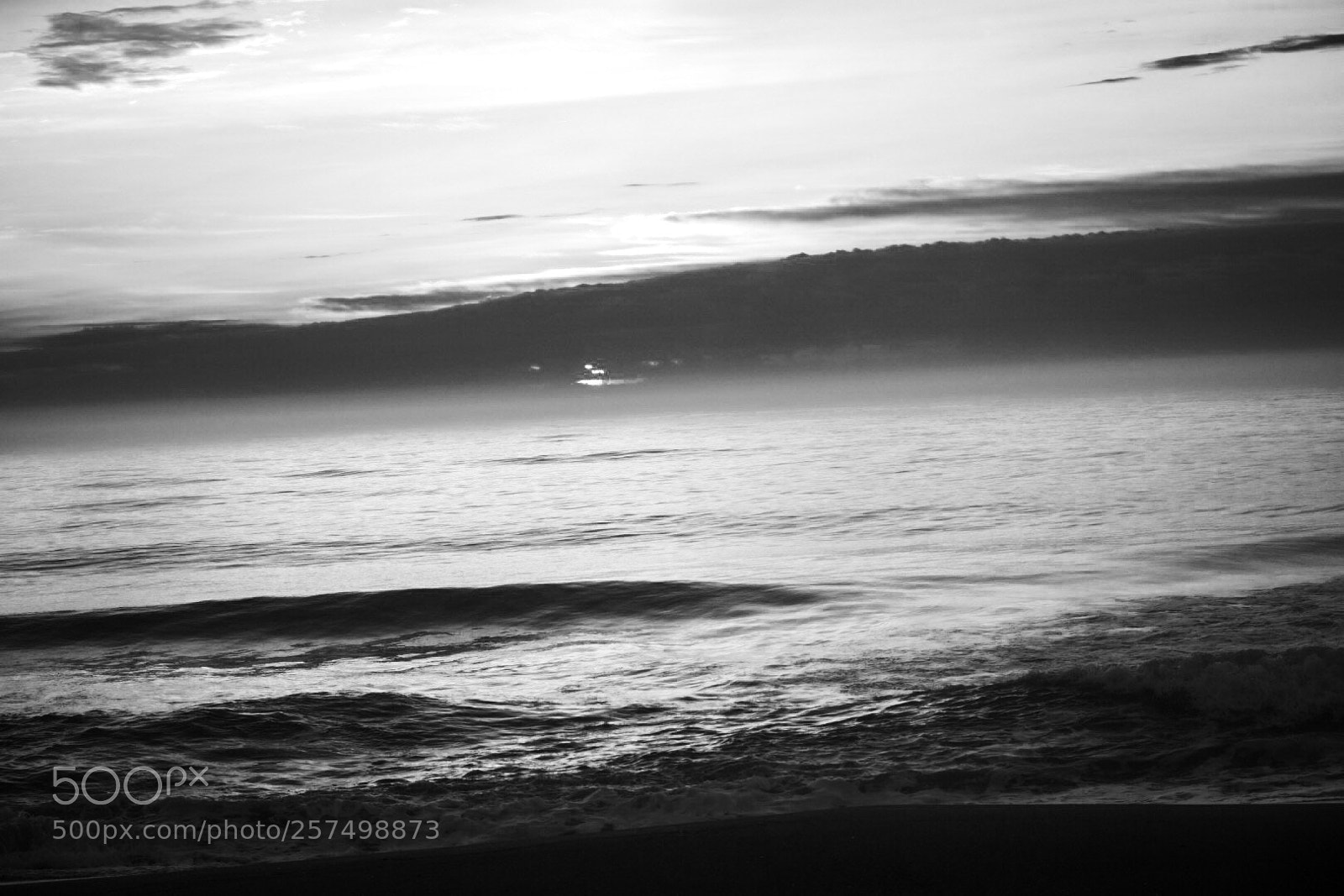Nikon D7200 sample photo. Morning beach photography